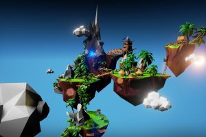 Unreal Engine – Lowpoly Tropical Island UE2250