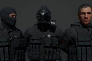 Unreal Engine – Black Kit Modular UE2281