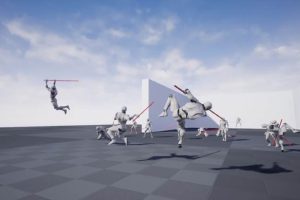 Unreal Engine – Boss Animations Pack UE2283