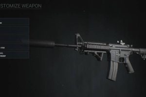 Unreal Engine – FPS Weapon Loadout System UE2289