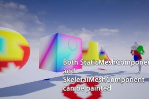 Unreal Engine – Runtime Vertex Painter UE2309