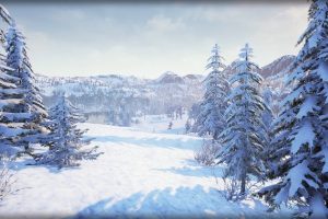 Unreal Engine – Winter Nature UE2319