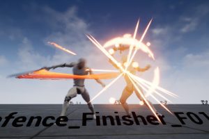 Unreal Engine – Cruel Sword Finisher Set UE2339
