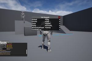 Unreal Engine – Advanced Multiplayer Chat System UE2334
