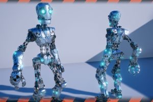 Unreal Engine – Crash Test Robot Dummy UE2338