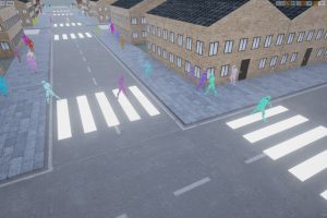 Unreal Engine – AI Citizens UE2408