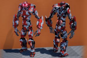Unreal Engine – Enforcer Rig UE2200