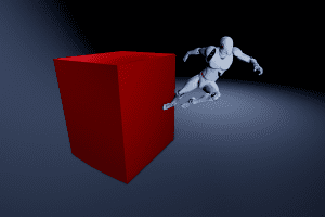 Unreal Engine – Parkour Animations UE2207