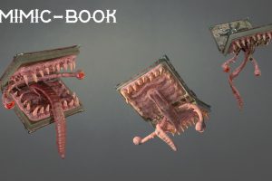 Unreal Engine – Mimic book UE2276