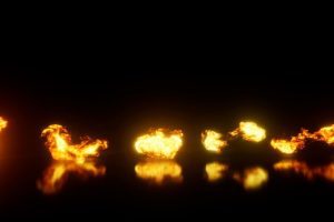 Unreal Engine – Real Fire Pack 2d Effect Pack UE2306