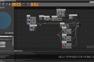 Unreal Engine – VaOcean Mobile UE2320