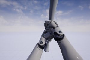 Unreal Engine – First Person baseball bat UE2354