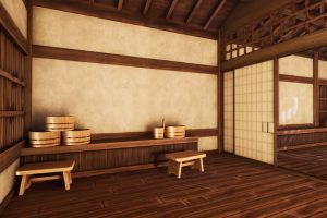 Unreal Engine – Japanese Onsen UE2402