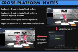 Unreal Engine – EOS Online Subsystem UE2146