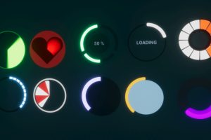 Unreal Engine – SDF Robo Progress Bars UE2017