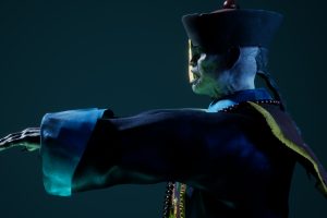 Unreal Engine -Chinese Vampire UE2029