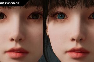 Unreal Engine – Cute Girl UE2049