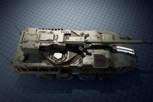 Unreal Engine – Armored personnel carrier UE2034