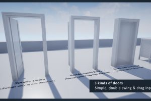 Unreal Engine – First Person Story Adventure Template UE2061