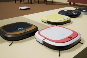Unreal Engine – Robot Vacuum Cleaner UE2016