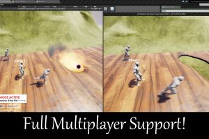 Unreal Engine – DoN’s Dynamic Mesh Effects UE2052