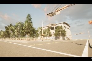 Unreal Engine – Abandoned Swimming Pool Environment UE2272
