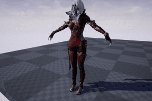 Unreal Engine – Vampire Girl Remastered UE2123