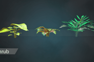 Unreal Engine – Stylized Plants UE2130