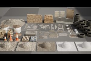 Unreal Engine – Military Training Warehouse UE2204