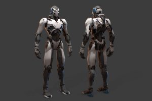 Unreal Engine – Sci Fi Robot Character Pack UE2213