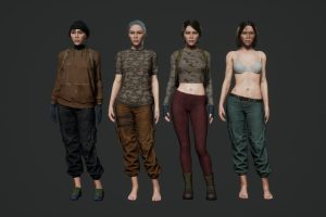 Unreal Engine – Female Hero Survival UE2218