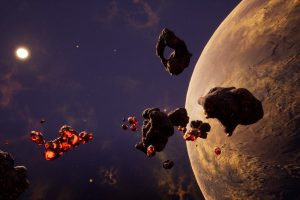 Unreal Engine – Asteroids Planet UE2264