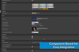 Unreal Engine – Ascent Toolset (ATS) – Quests, Dialogues and State Machine UE1380