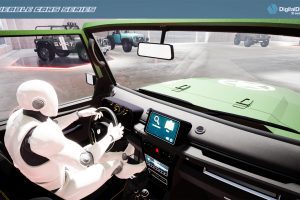 Unreal Engine – Drivable Cars 4×4 Off Road Four Wheel Drive Car UE2144