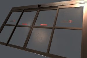 Unreal Engine – Automatic Sliding Doors UE2178