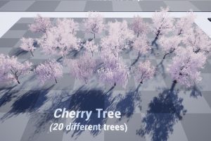 Unreal Engine – CHERRY TREE SAKURA UE2192