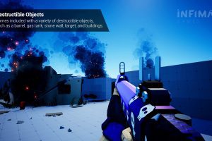 Unreal Engine – Low Poly Shooter Pack UE2203