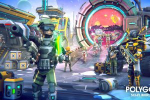 Unreal Engine – POLYGON Sci Fi Worlds UE2209