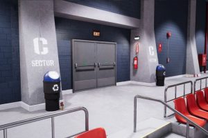 Unreal Engine – Hockey stadium UE2275