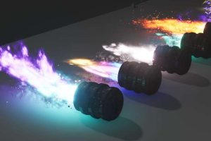 Unreal Engine – Rocket Thruster Exhaust FX UE2308