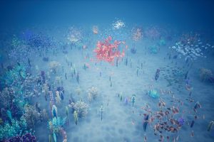 Unreal Engine – Stylized Small Fishes UE2312