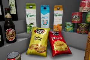 Unreal Engine – Supermarket Product Food and Drinks UE2314