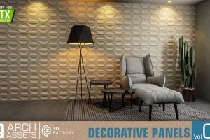 Unreal Engine – HQ Decorative Panels Vol. 1 UE2323