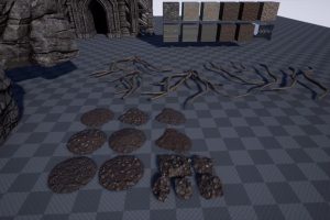 Unreal Engine – Ithris Cemetery UE2328