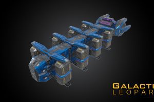 Unreal Engine – Galactic Leopard Capital Spaceship UE2355