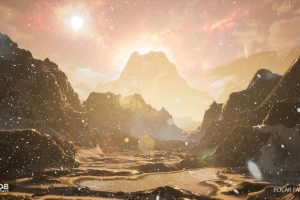 Unreal Engine – Polar Sci Fi Facility UE2441