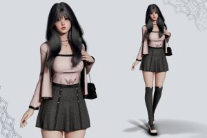 Unreal Engine – K-POP SERIES Mina UE2324