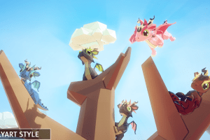 Unreal Engine – Little Dragons Mouse UE2167