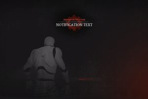 Unreal Engine – Pro HUD Pack V2 Horror Version UE2100