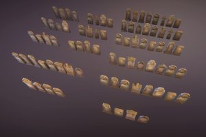 Unreal Engine – Old graveyard UE2095